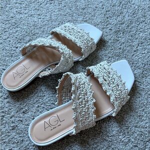 AGL crochet sandal